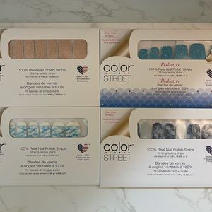 Color Street Nail Strips Island Girl Bundle